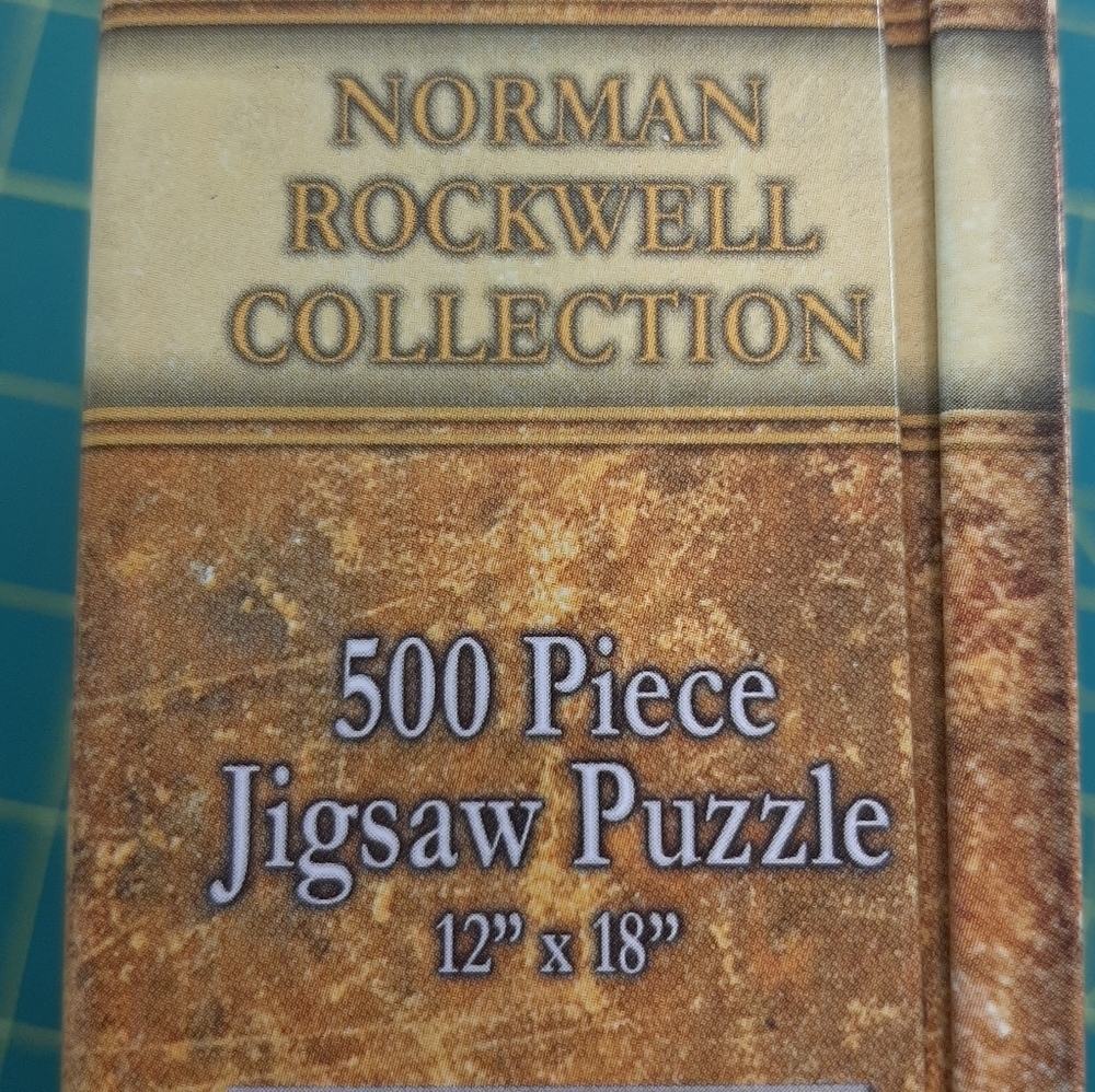 NORMAN ROCKWELL JIGSAW PUZZLE - Picture 2 of 8